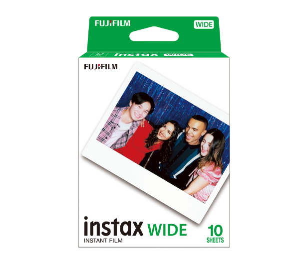 FUJI COLORFILM INSTAX REG.GLOSSY(10//PK) - 591394 - zdjęcie